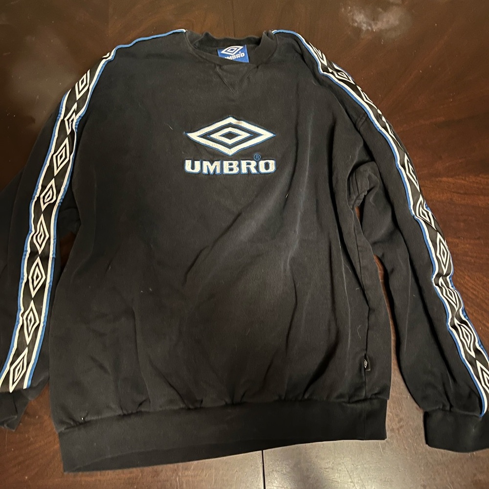 Umbro Black Sweater for Men